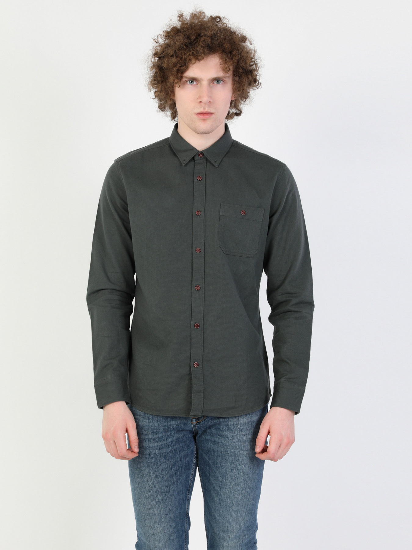 Рубашка Colin’s модель CL1044109KHA Фото