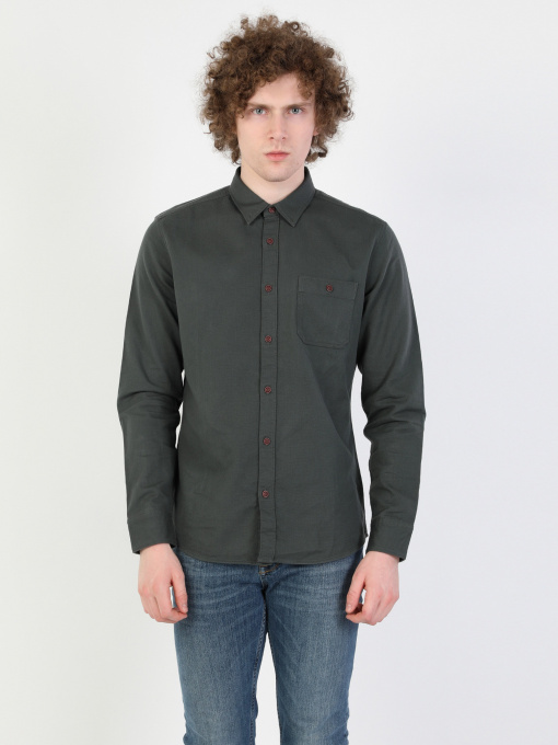 Сорочка Colin’s модель CL1044109KHA Фото