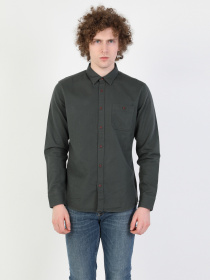 Рубашка повседневная Colin’s модель CL1044109KHA Фото