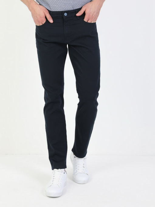 Брюки повседневные Colin’s модель CL1024671NAV Фото