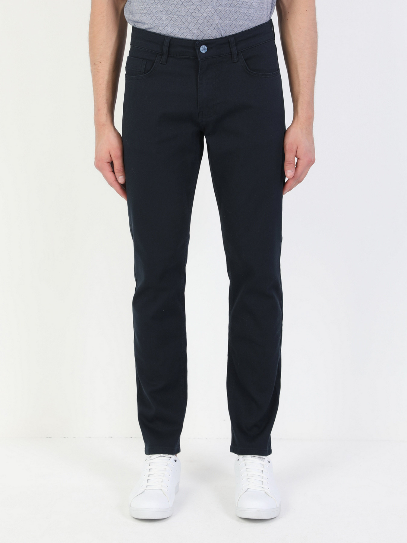 Повседневные штаны Colin’s модель CL1024671NAV Повседневные штаны Colin’s модель CL1024671NAV Фото