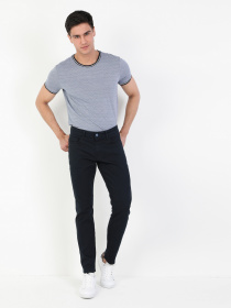 Повседневные штаны Colin’s модель CL1024671NAV Повседневные штаны Colin’s модель CL1024671NAV Фото