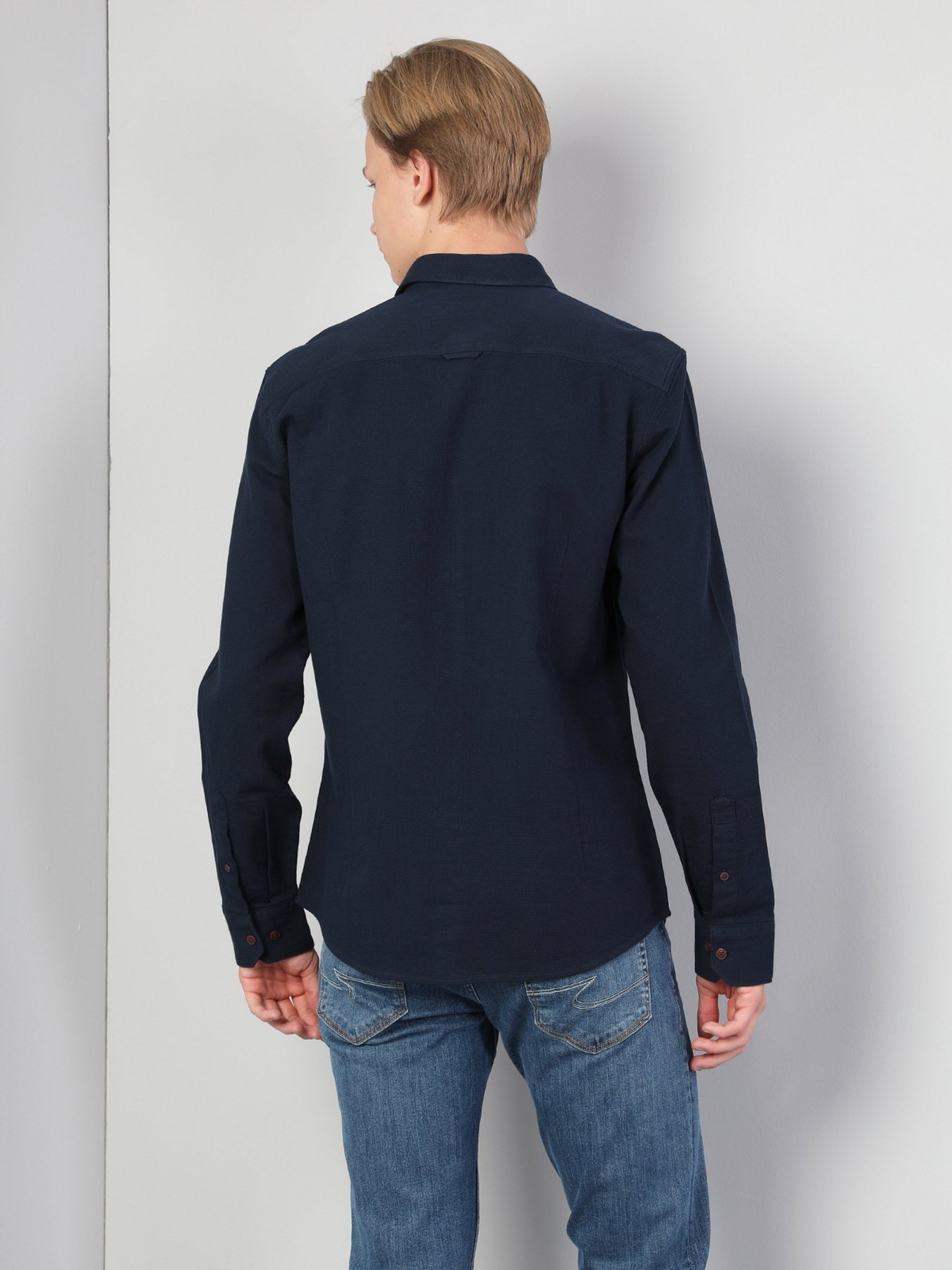 Рубашка Colin’s модель CL1044109NAV Фото