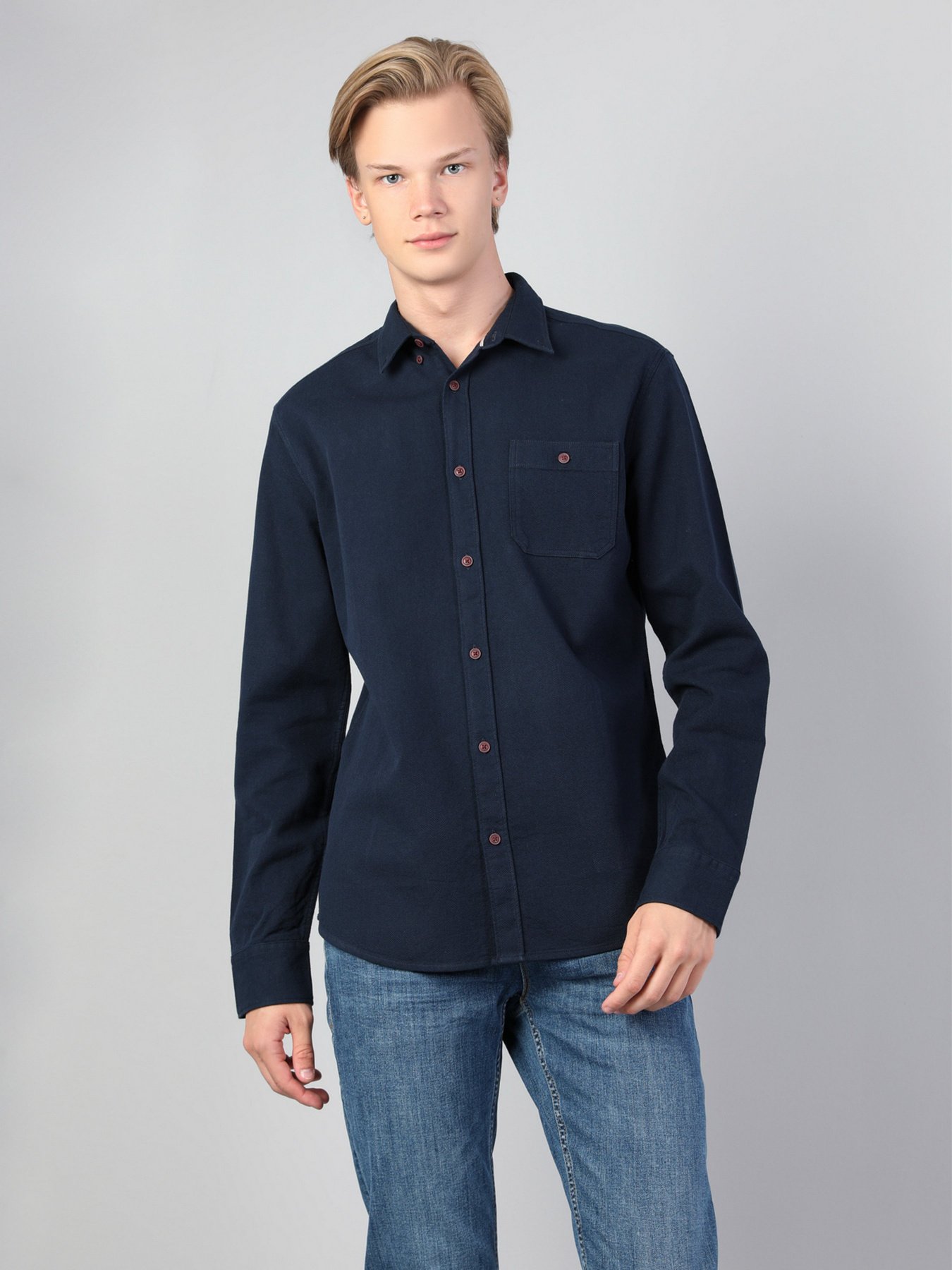 Рубашка Colin’s модель CL1044109NAV Фото