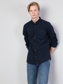 Сорочка повсякденна Colin’s модель CL1044109NAV Фото