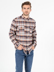 Сорочка Colin’s модель CL1044139BEI Фото