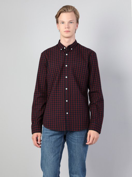 Рубашка Colin’s модель CL1044148NAV Фото