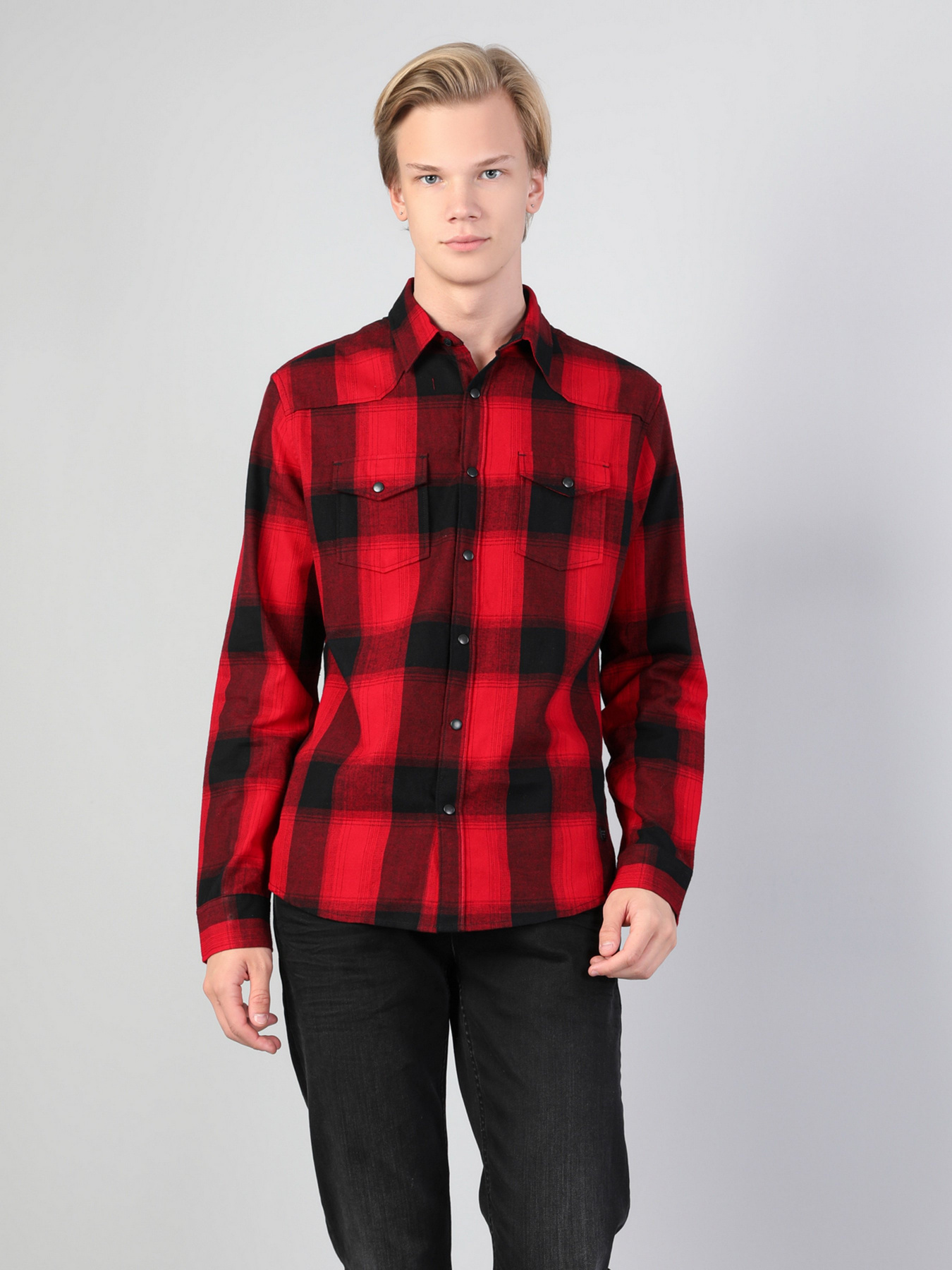 Рубашка Colin’s модель CL1044197RED Фото