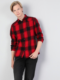 Рубашка Colin’s модель CL1044197RED Фото