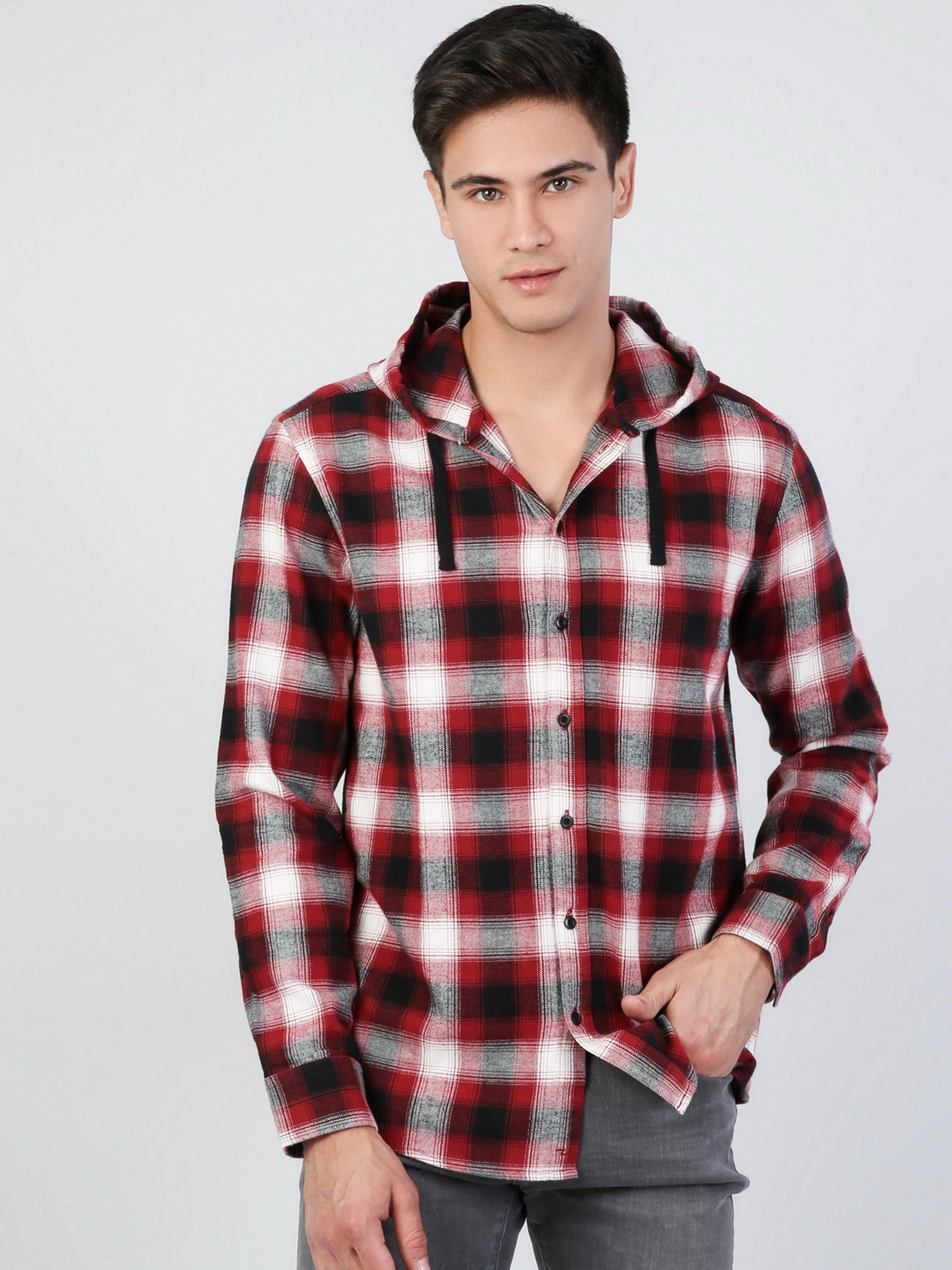 Рубашка Colin’s модель CL1044198RED Фото