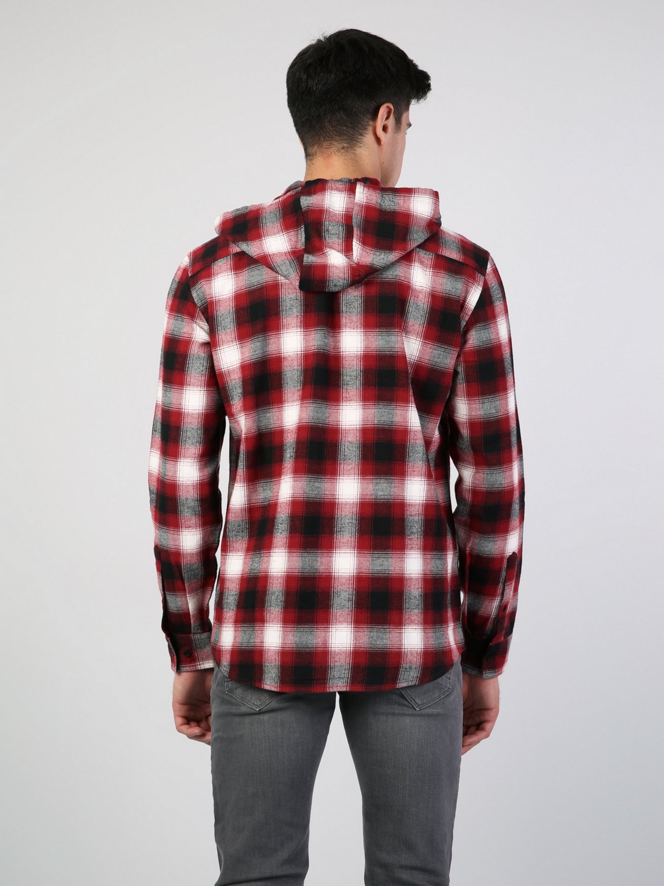 Рубашка повседневная Colin’s модель CL1044198RED Фото