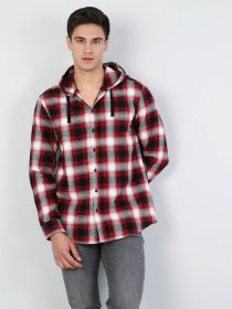 Рубашка повседневная Colin’s модель CL1044198RED Фото