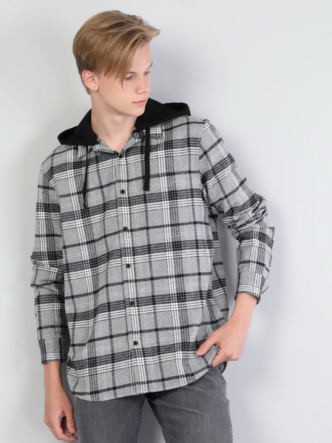 Рубашка Colin’s модель CL1044203GRA Фото