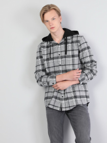 Рубашка Colin’s модель CL1044203GRA Фото