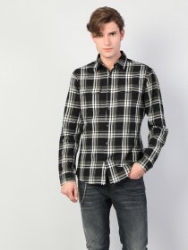 Сорочка Colin’s модель CL1044204BLK Фото