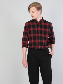 Сорочка Colin’s модель CL1044205RED Фото