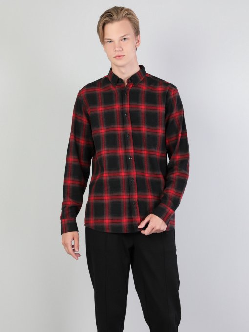 Сорочка Colin’s модель CL1044205RED Фото
