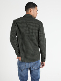 Рубашка повседневная Colin’s модель CL1044227KHA Фото