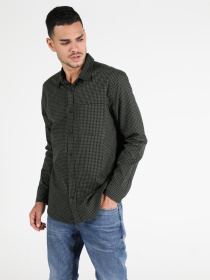 Рубашка повседневная Colin’s модель CL1044227KHA Фото