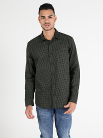 Рубашка повседневная Colin’s модель CL1044227KHA Фото