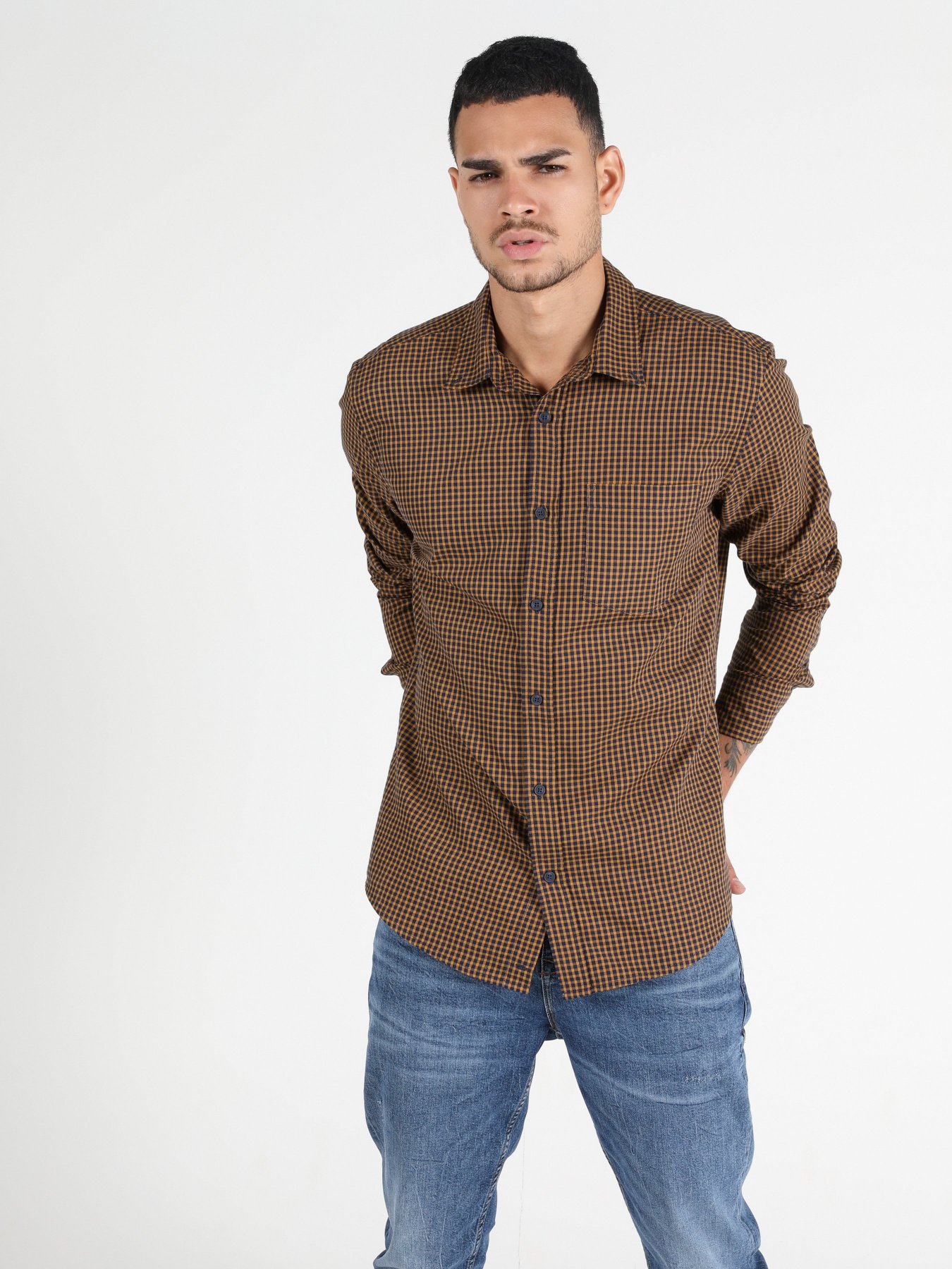 Рубашка Colin’s модель CL1044227YLS Фото