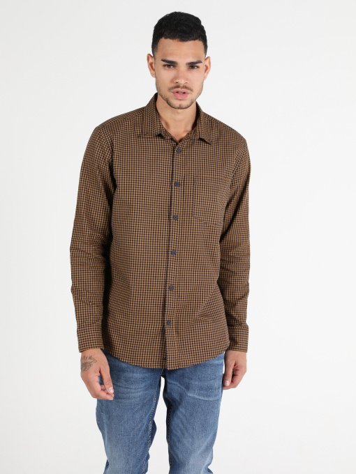 Рубашка повседневная Colin’s модель CL1044227YLS Фото