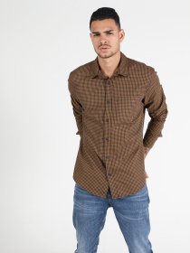 Рубашка повседневная Colin’s модель CL1044227YLS Рубашка повседневная Colin’s модель CL1044227YLS Фото