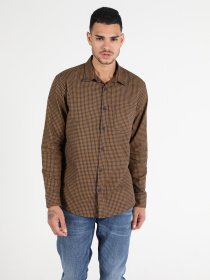 Рубашка повседневная Colin’s модель CL1044227YLS Рубашка повседневная Colin’s модель CL1044227YLS Фото