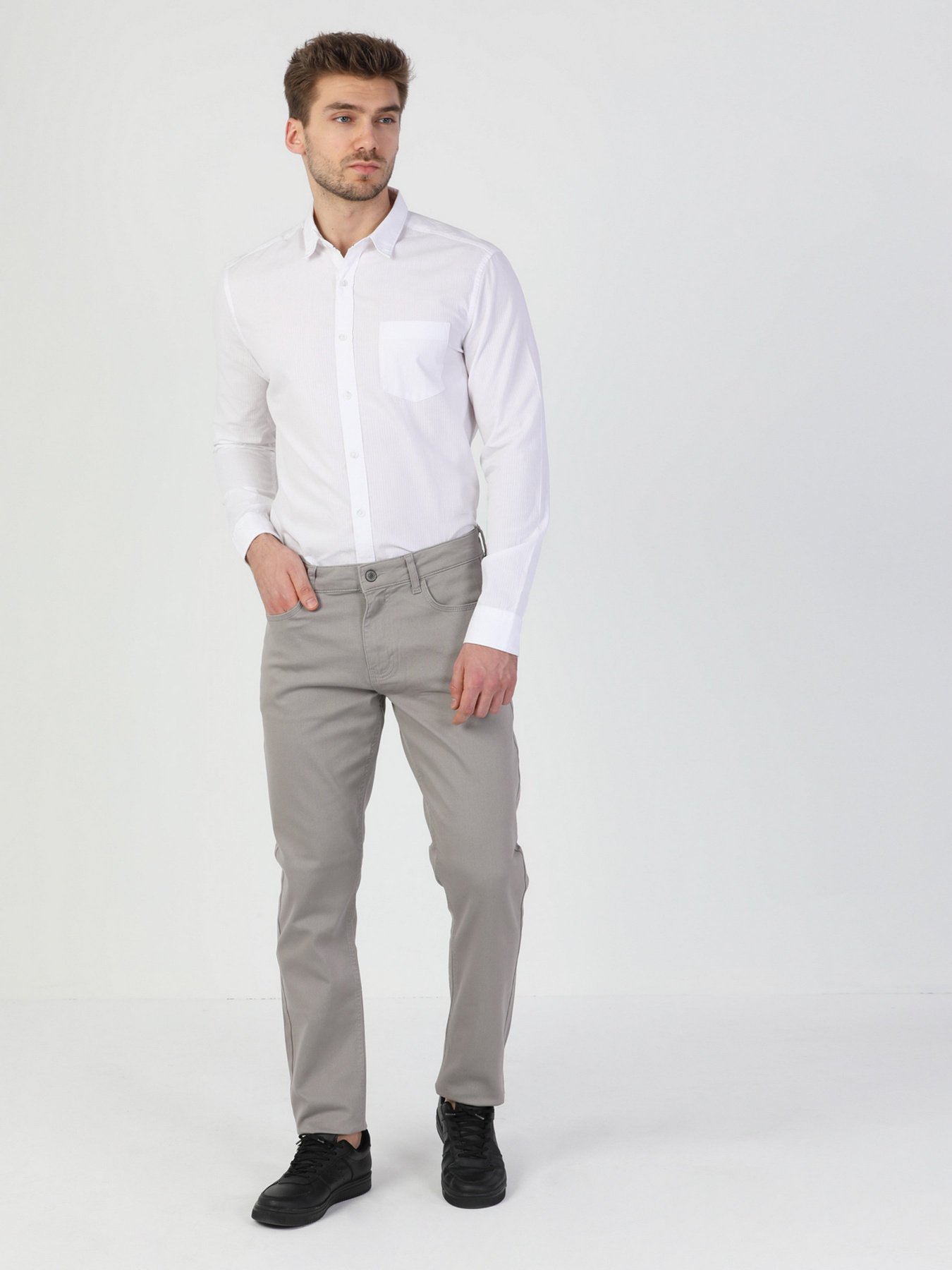 Брюки повседневные Colin’s модель CL1024671STN Фото