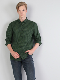 Рубашка Colin’s модель CL1044227GRN Фото