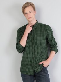 Рубашка Colin’s модель CL1044227GRN Фото