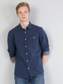 Сорочка Colin’s модель CL1044232BLU Фото