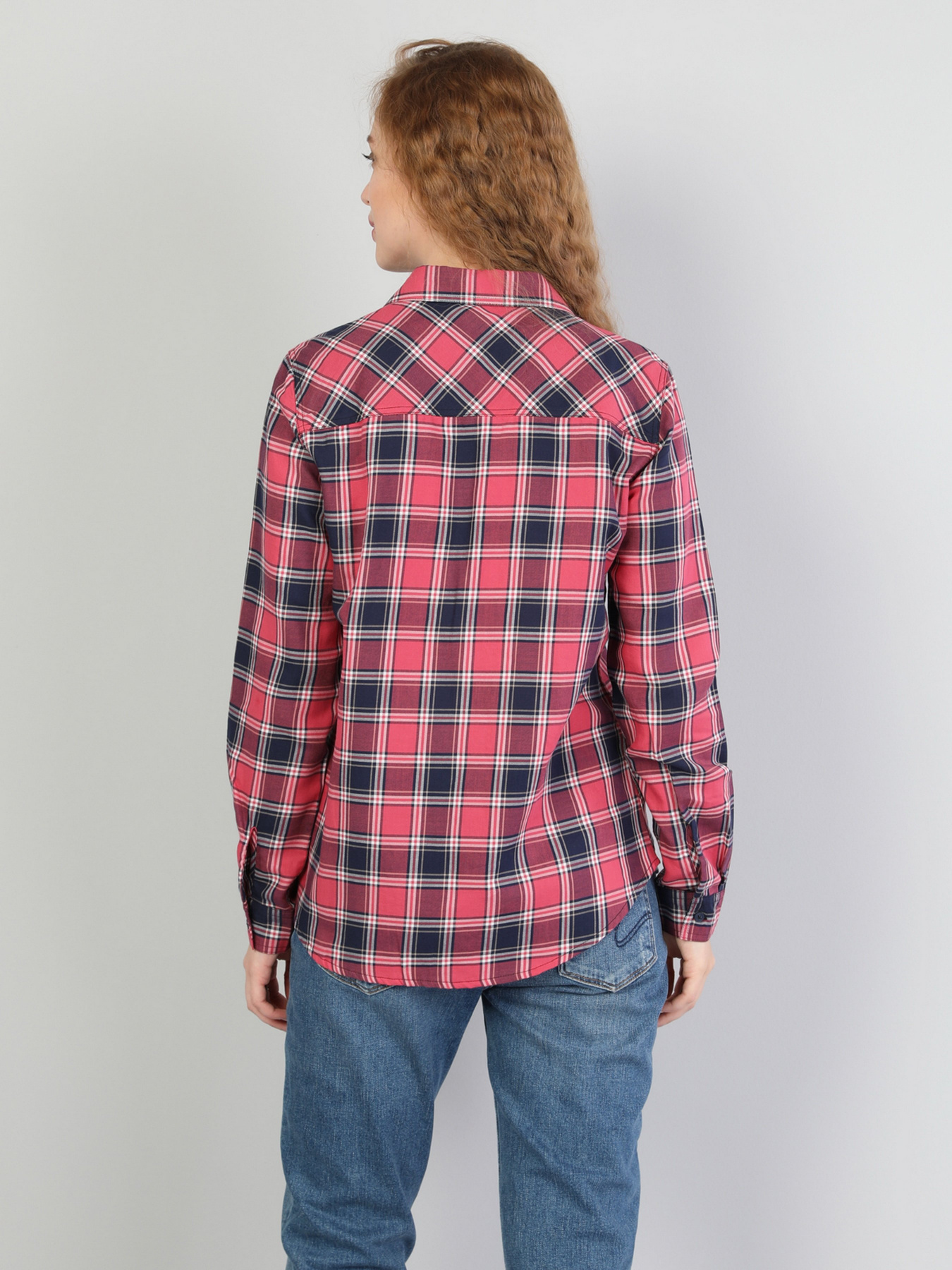 Рубашка повседневная Colin’s модель CL1044302PDA Рубашка повседневная Colin’s модель CL1044302PDA Фото