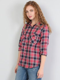 Рубашка повседневная Colin’s модель CL1044302PDA Рубашка повседневная Colin’s модель CL1044302PDA Фото