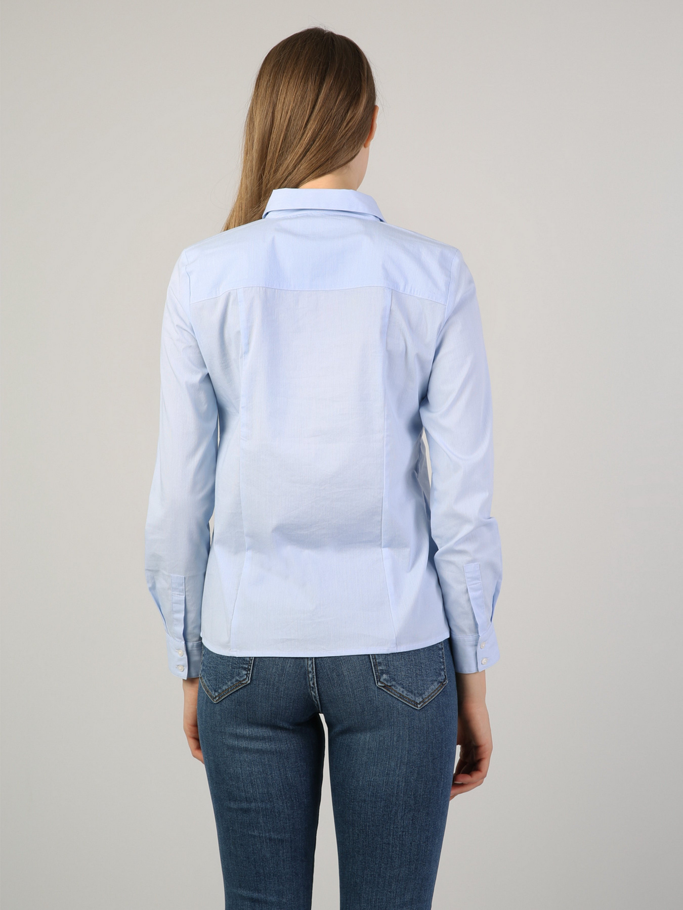 Рубашка повседневная Colin’s модель CL1044305BLE Фото