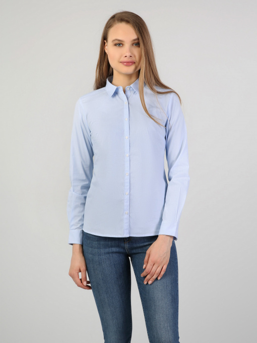 Рубашка повседневная Colin’s модель CL1044305BLE Фото