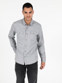 Рубашка Colin’s модель CL1044310GRA Фото