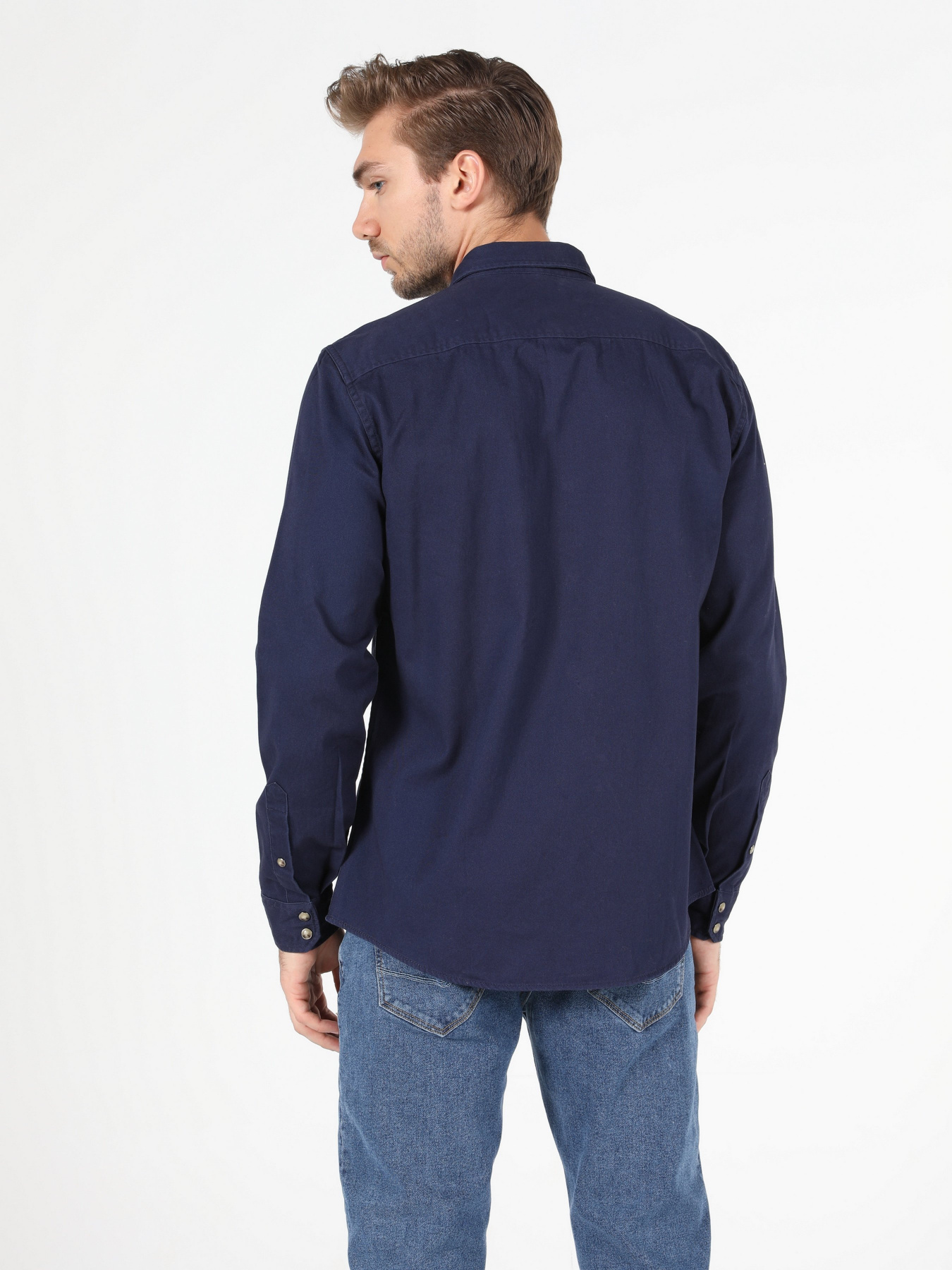 Сорочка повсякденна Colin’s модель CL1044310NAV Фото