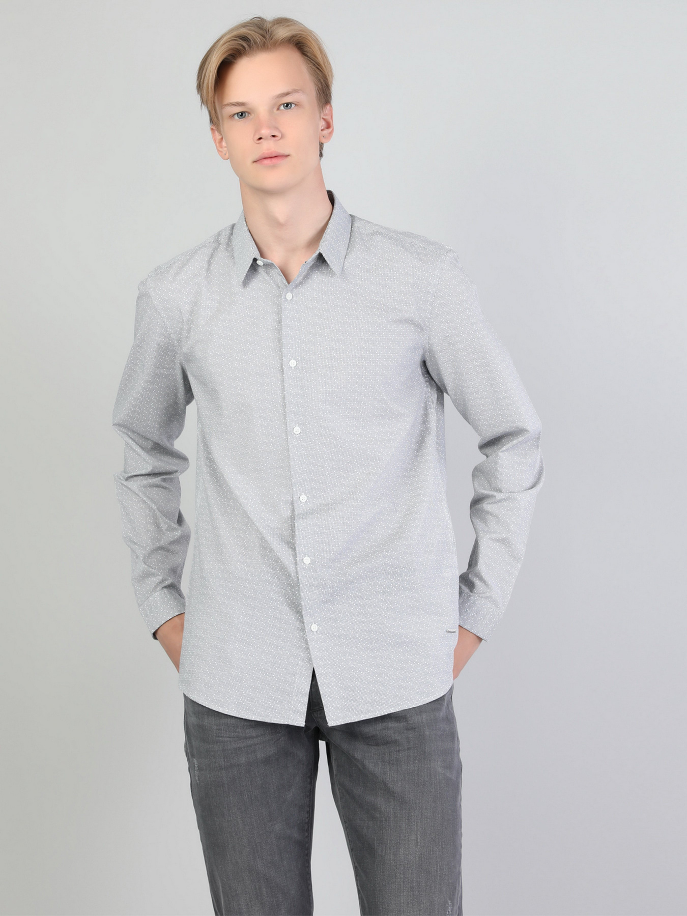 Рубашка Colin’s модель CL1044321WHT Фото