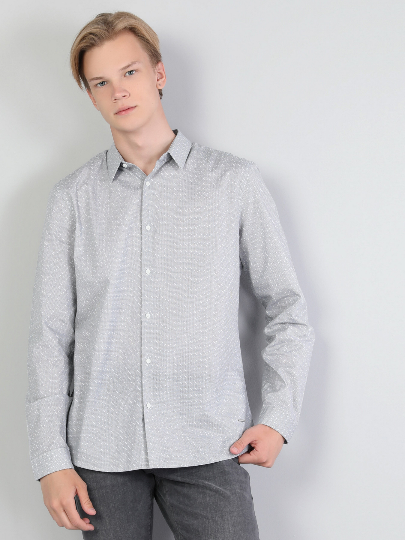 Рубашка Colin’s модель CL1044321WHT Фото