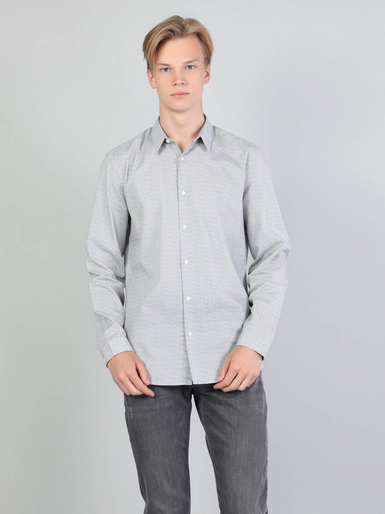 Рубашка Colin’s модель CL1044321WHT Фото