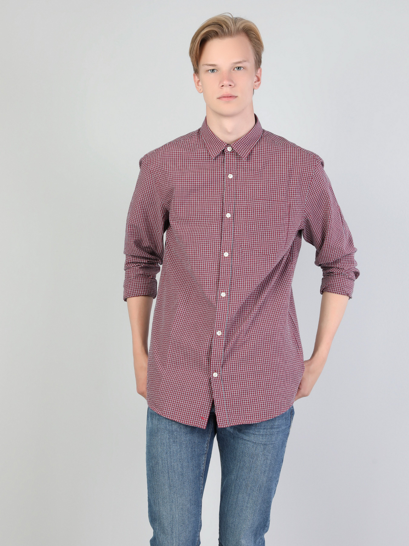 Рубашка Colin’s модель CL1044332RED Фото