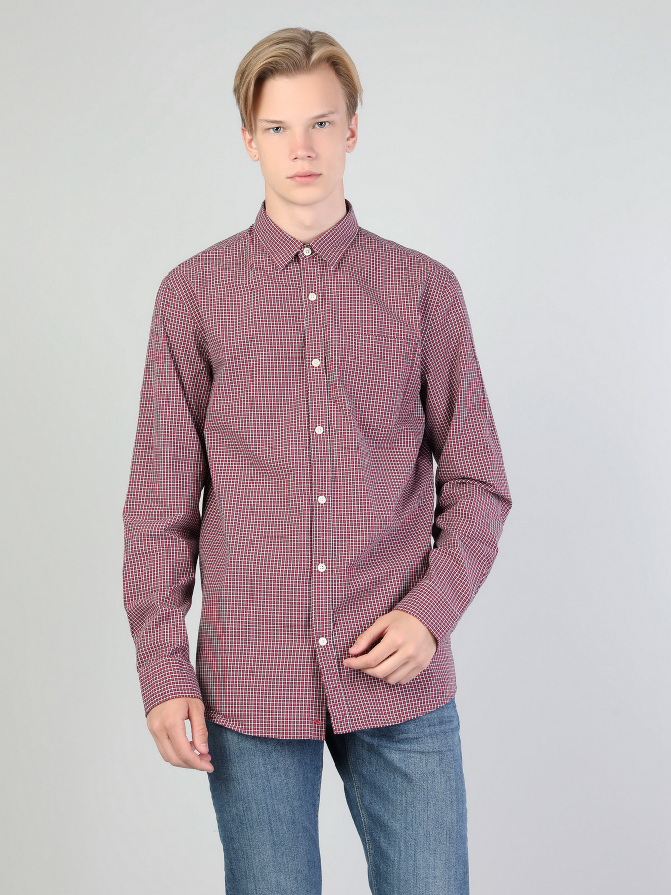 Рубашка Colin’s модель CL1044332RED Фото