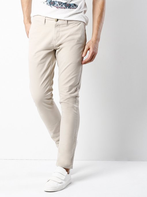 Брюки повседневные Colin’s модель CL1024683BEI Фото