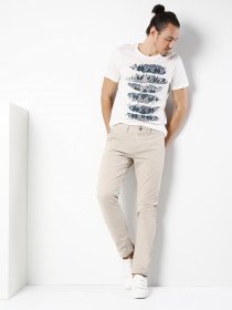 Повседневные штаны Colin’s модель CL1024683BEI Повседневные штаны Colin’s модель CL1024683BEI Фото