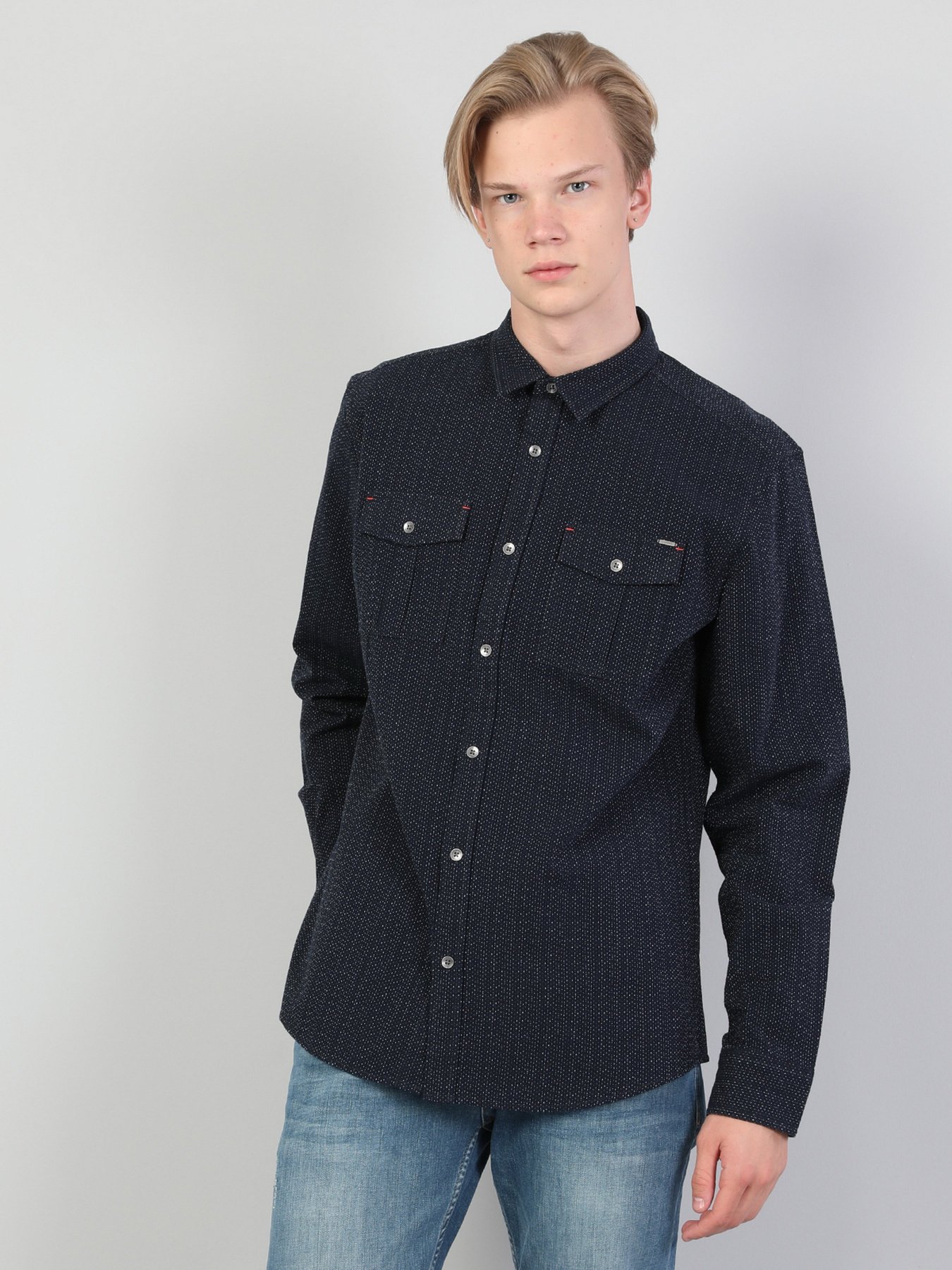 Сорочка Colin’s модель CL1044338DNV Фото