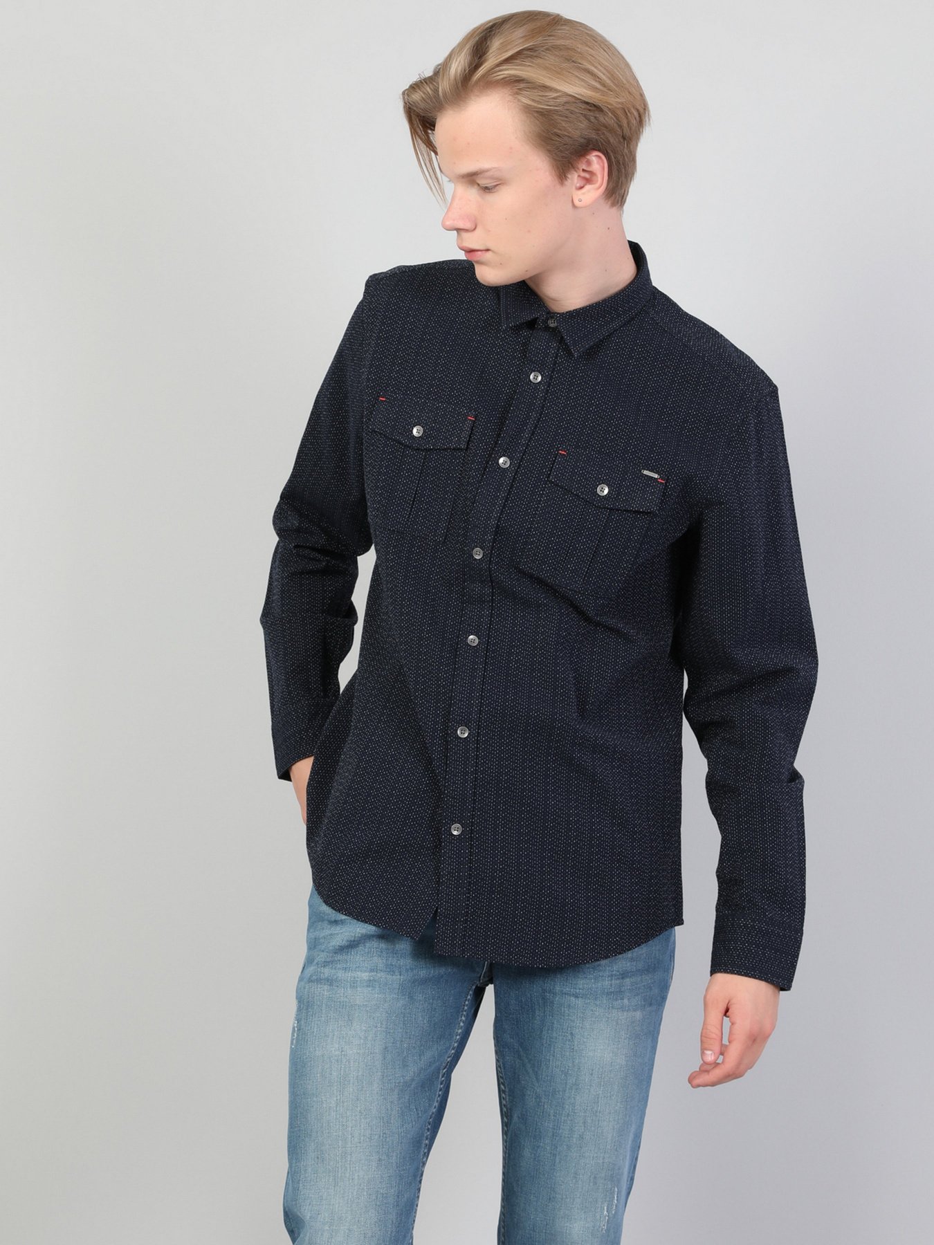 Сорочка Colin’s модель CL1044338DNV Фото