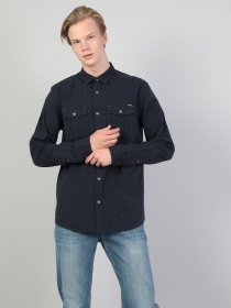 Рубашка повседневная Colin’s модель CL1044338DNV Фото