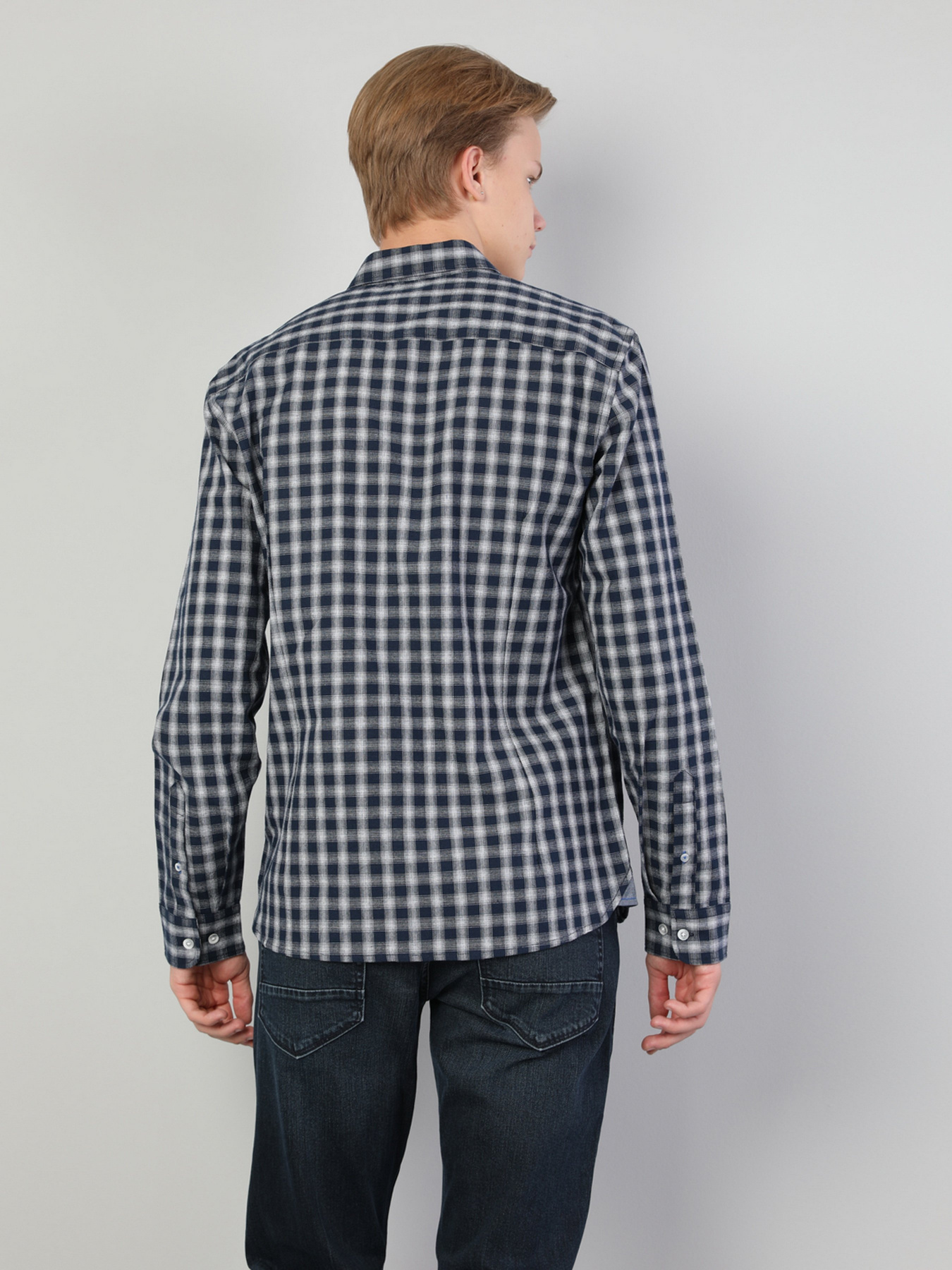 Сорочка Colin’s модель CL1044339NAV Фото