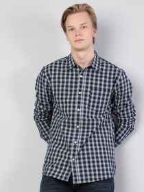 Сорочка Colin’s модель CL1044339NAV Фото